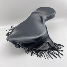 Harley Davidson Softail Springer EVO Sitzbank Sitz Fransen