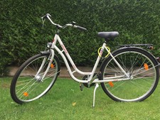 Fahrrad Citybike Passat Granada 28 Zoll Doppelrohr NEU Weiss 7Gänge