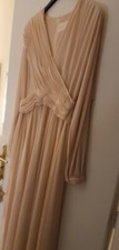 Abendkleid vintage rose l - abendkleid, gr.l