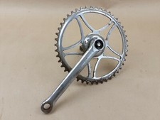 Alt Fahrrad Kettenrad Kettenblatt 46 Zähne Ersatzteil Oldtimer Glockentretlager