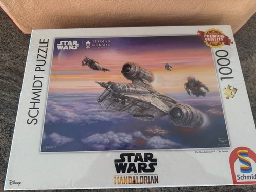 Schmidt star wars puzzle - star, 1000