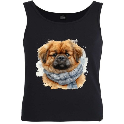 Tank top pekinese - tank,