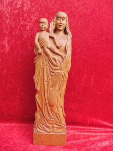 Schöne alte holzfigur - schöne,,