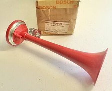 Bosch 1327022002 Fanfare Druckluft Fanfare rot Trichter 20cm NOS