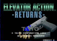 Taito 1994 Aufzug Action