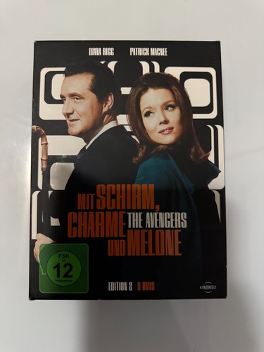 Mit schirm charme und melone - mit,