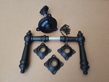 Landhaus Stil Eisen Antik Türgriff WC Toiletten Türgriffe Klo Türbeschlag R29E