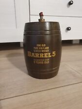Seltenes Miniatur Fass  17cm Pure Highland Scotch Whisky BARREL 5 (leer)