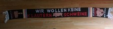 Ultras Bayern Schalke Hamburger Borussia Köln Anti Kaizerslautern Fußball Schal