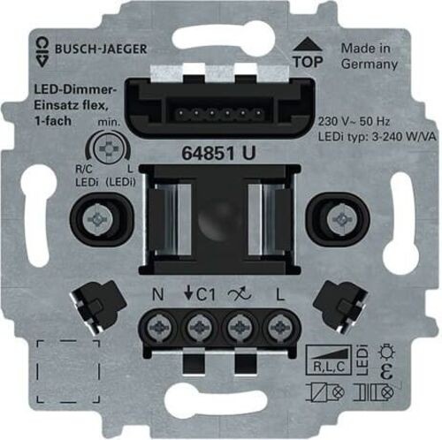 Busch jaeger 64851u - busch-jaeger,