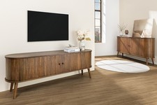 Retro TV-Board VALHALLA WOOD -