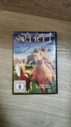 Spirit der wilde mustang - der, dvd