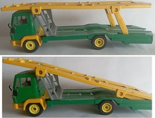 Siku 2484 Autotransporter Mercedes-Benz Gelb-Grün  1:55