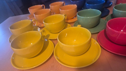 Buntes kaffee teeservice - buntes, kaffee-/teeservice