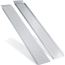 Auffahrrampe 2x Stahl