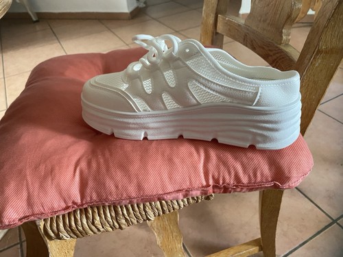 Damen sneaker plateau weiß - damen,