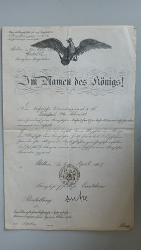 Historische dokumente im - historische,