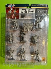 1/32 - 1/24 Conte US Bürgerkrieg Südstaaten Confederate Infantry Rebellen Süden