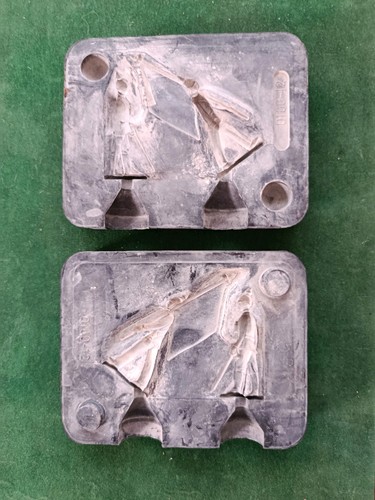 Zinnfigur von schildkröt - zinnfigur,