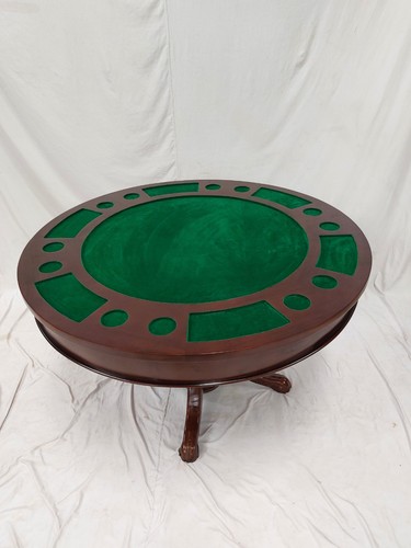 Antiker pokertisch spieltisch - antiker, pokertisch/spieltisch