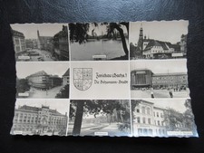 AK Zwickau,Hauptbahnhof,Hauptmarkt,Fachschule Bergbau...,um 1960,ungelaufen