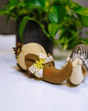 Tilda-Stil Igel –