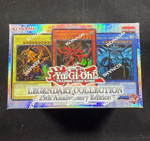 Konami tcg legendary - konami,