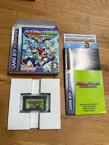 Mario luigi superstar - mario, &