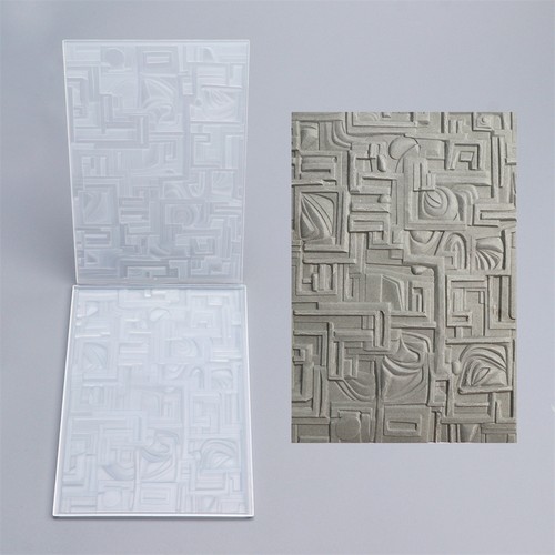 Prägefolder rahmen - 3d,