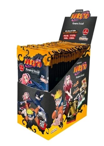 Naruto mythos tcg first set - naruto,