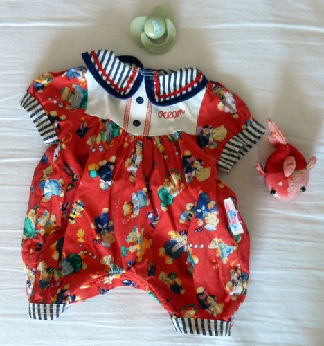 Baby born spielanzug jumpsuit - spielanzug,
