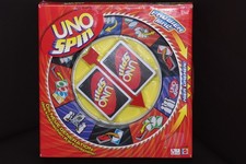 UNO Spin (Mattel) * Kartenspiel mit Drehrad * wie neu!