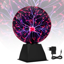 Plasmakugel 20cm Retro Plasmaball Party Deko Lichteffekt Plasma Lampe Leuchte