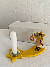 ERZGEBIRGE  KERZENHALTER  mit