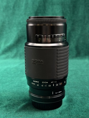 Sigma 300mm 5 - sigma, 75-300mm