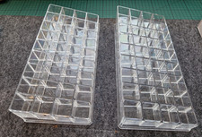 2 x Farbständer/Farbenhalter für je 36 Flaschen (Vallejo,  Army Painter o.Ä)