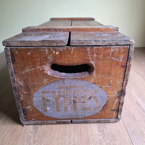 Fyffes vintage holz - fyffes,