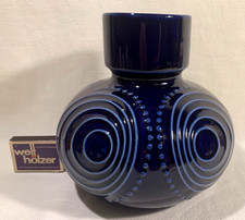 Vase; Keramik; OP Art