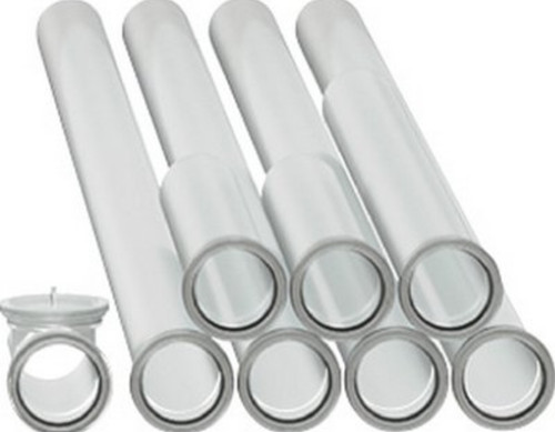 Buderus set abgasrohre dn80 - set,