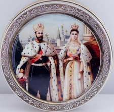 Antike Faberge Krönung