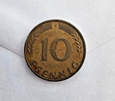 10 Pfennig Münze 1950 - F -