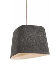 Tom Dixon "Felt Shade" - Designer-Lampe aus Filz dunkelgrau (sehr guter Zustand)