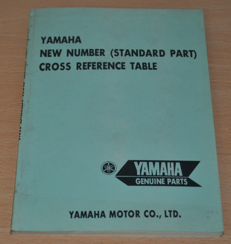 Yamaha ersatzteilkatalog - yamaha,