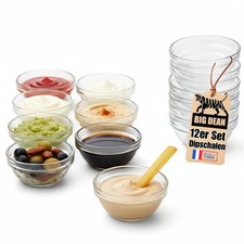 Glasschüssel   6 cm ca 40 ml