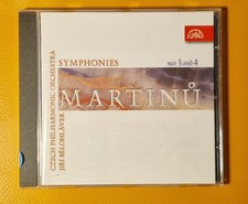 Martinu Symphonies Nos 3 & 4 -