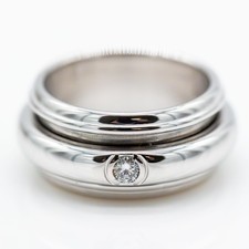 Piaget Ring 750/18K Weißgold