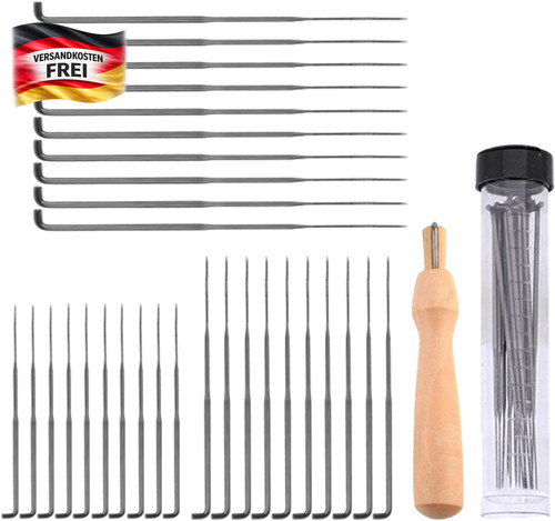Filznadeln set für - filznadeln,