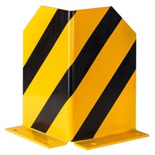 Anfahrschutz Rammschutz Regalschutz Rammschutzecke Eckschutz 18x18x30 cm