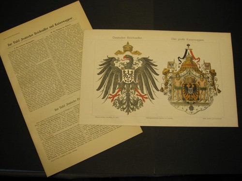 Deutsches reich kartensammlung - deutsches,
