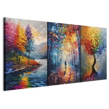 Artgeist Wandbild Set 3 tlg